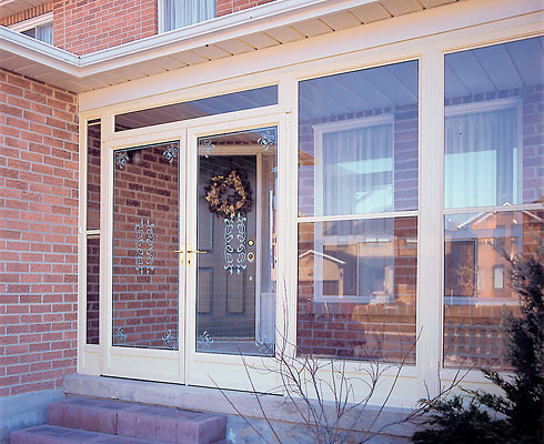 Three Panel Double Door