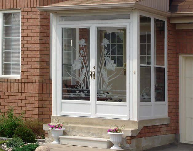 Aluminum Porch