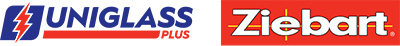 Uniglass Plus/Ziebart logo