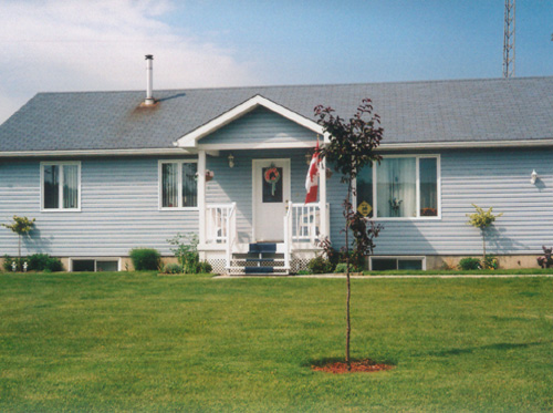 House before restoration