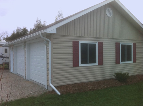 Complete Garage Build