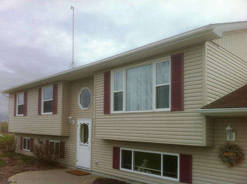 Siding, Soffit, Eavestrough, Door and Windows