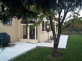 York Aluminum Double Door